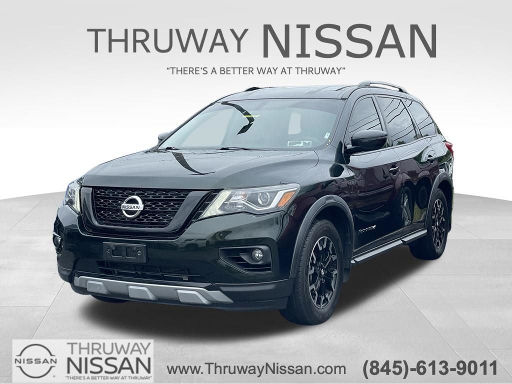 2019 Nissan Pathfinder SV