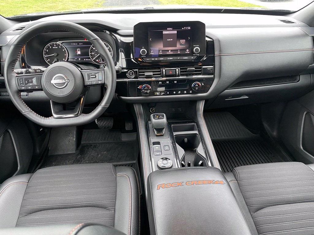 2025 Nissan Pathfinder Rock Creek