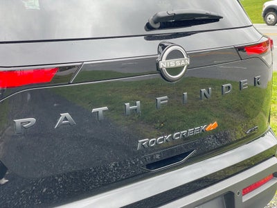 2025 Nissan Pathfinder Rock Creek