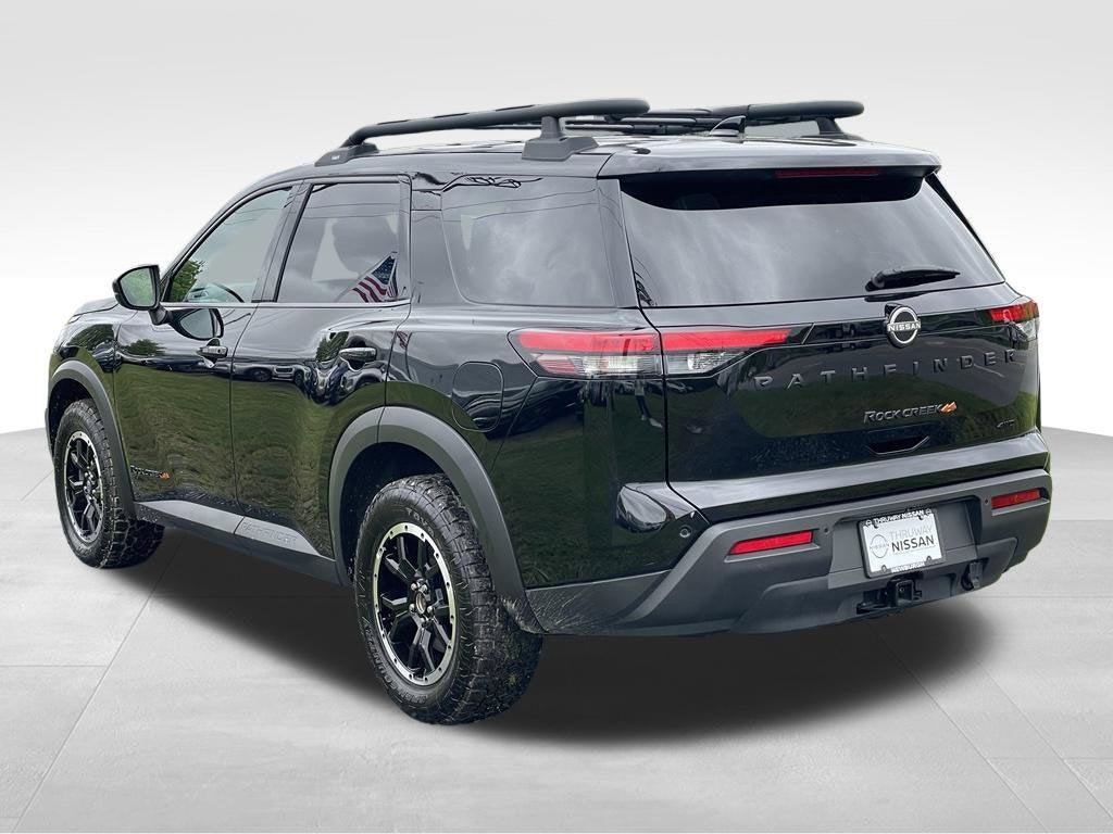 2025 Nissan Pathfinder Rock Creek
