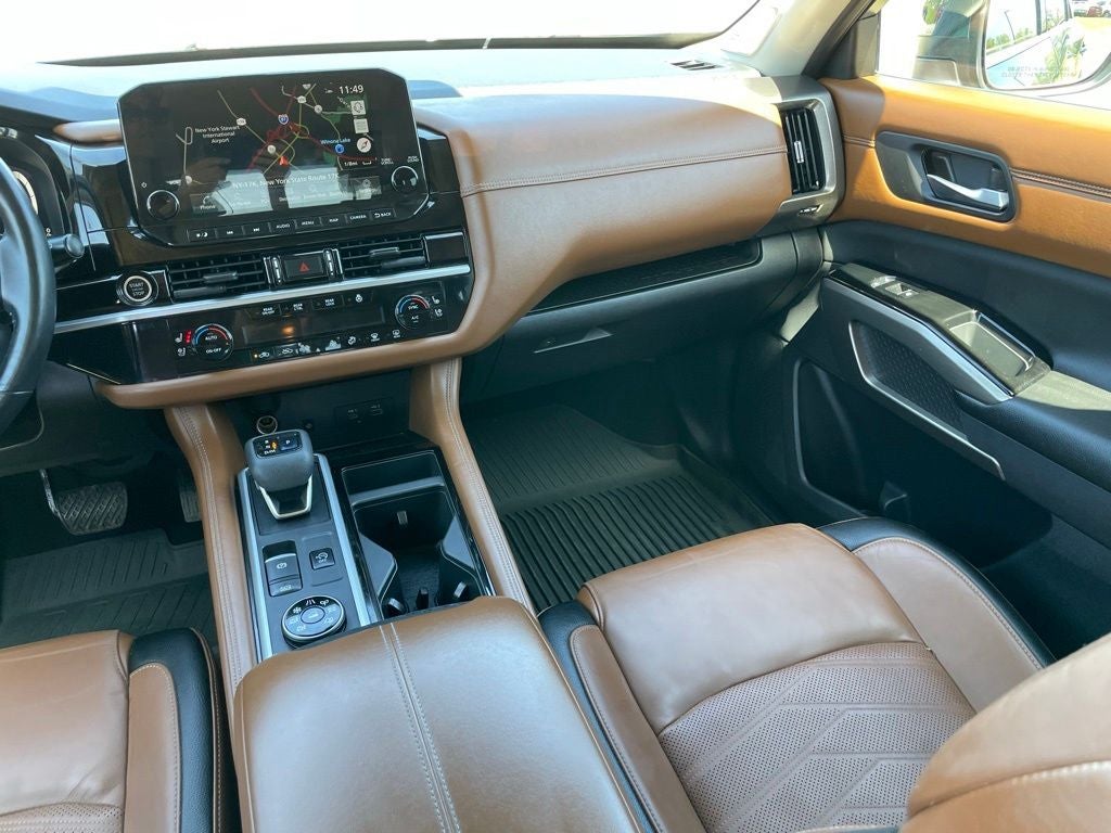 2024 Nissan Pathfinder Platinum
