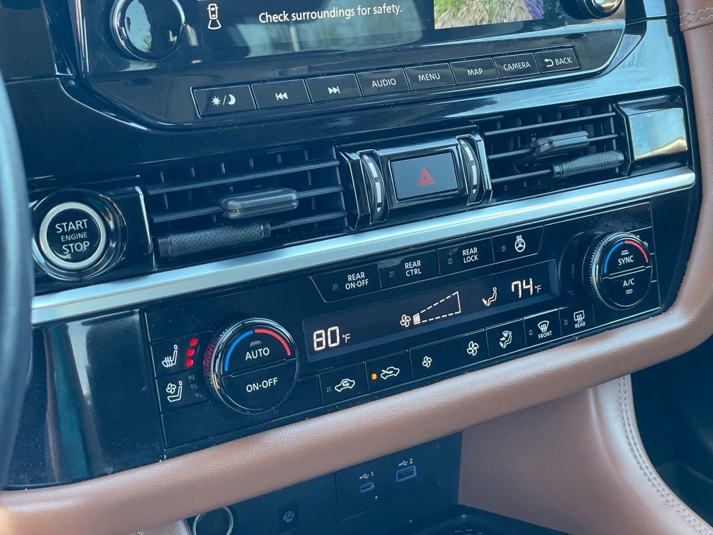 2024 Nissan Pathfinder Platinum
