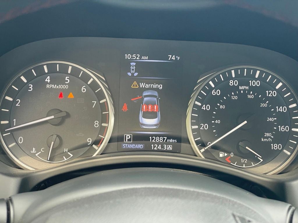 2023 INFINITI Q50 Red Sport 400