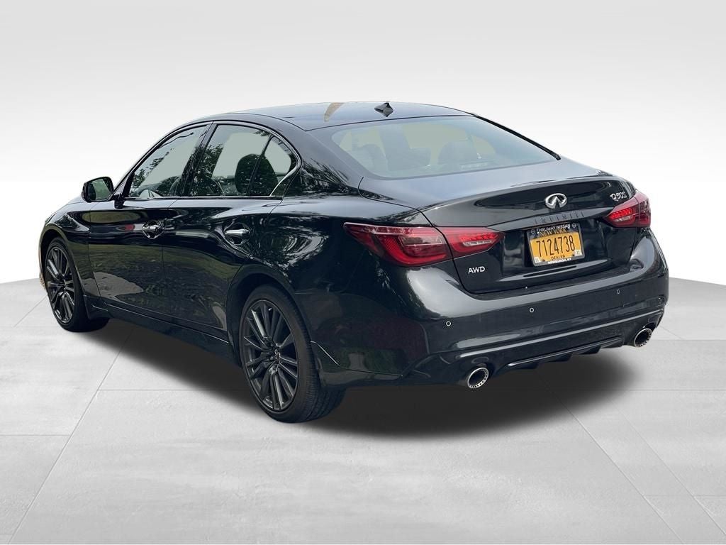 2023 INFINITI Q50 Red Sport 400