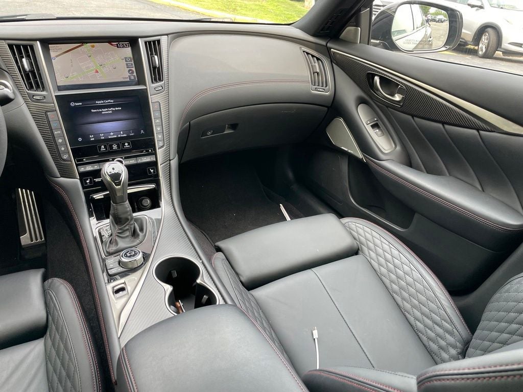 2023 INFINITI Q50 Red Sport 400