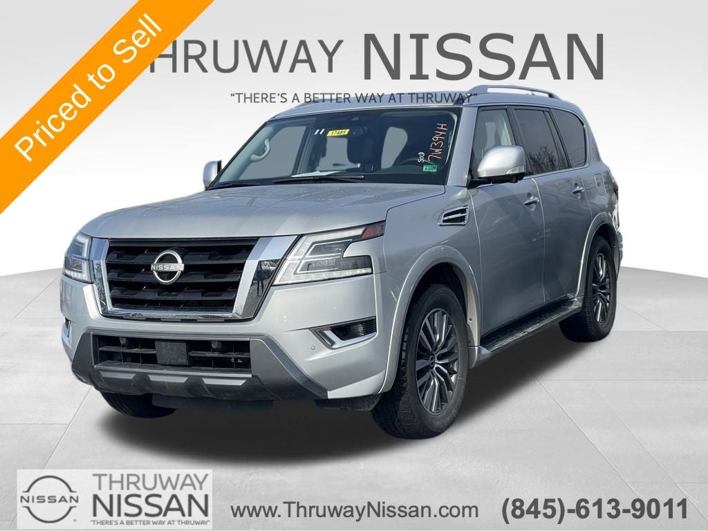 2024 Nissan Armada SL