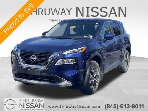2023 Nissan Rogue SV Cloth Seating