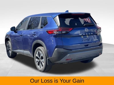 2023 Nissan Rogue SV Cloth Seating