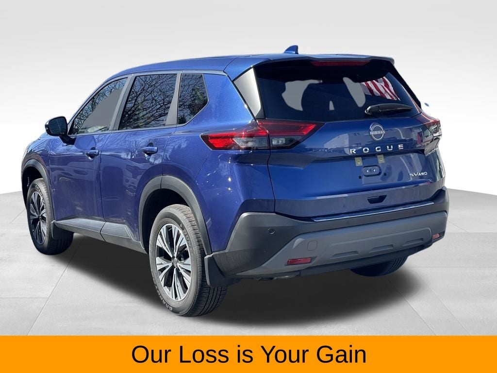 2023 Nissan Rogue SV Cloth Seating