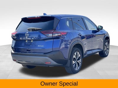 2023 Nissan Rogue SV Cloth Seating