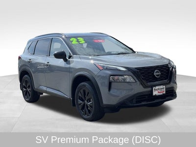 2023 Nissan Rogue SV SV PREMIUM MIDNIGHT