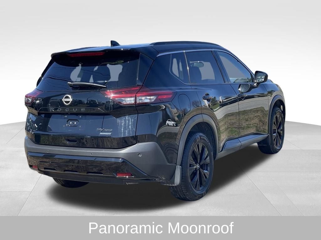 2023 Nissan Rogue SV SV PREMIUM MIDNIGHT
