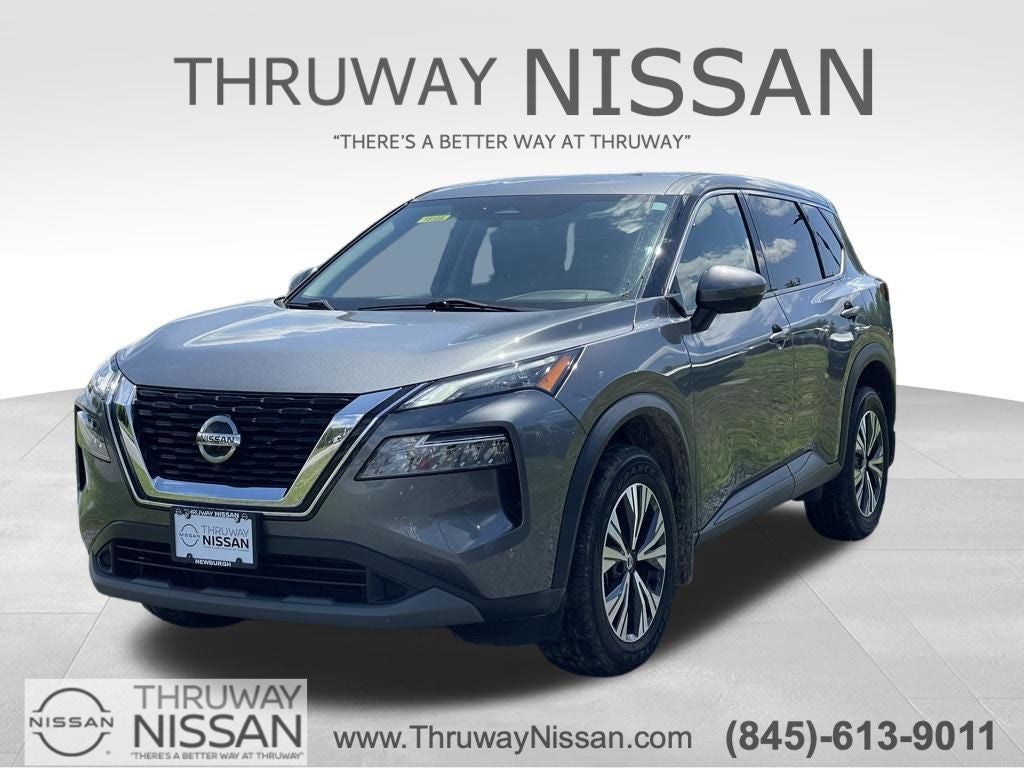 2023 Nissan Rogue SV Cloth Seating