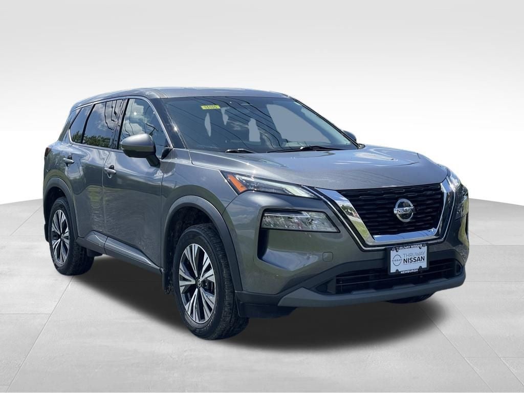 2023 Nissan Rogue SV Cloth Seating
