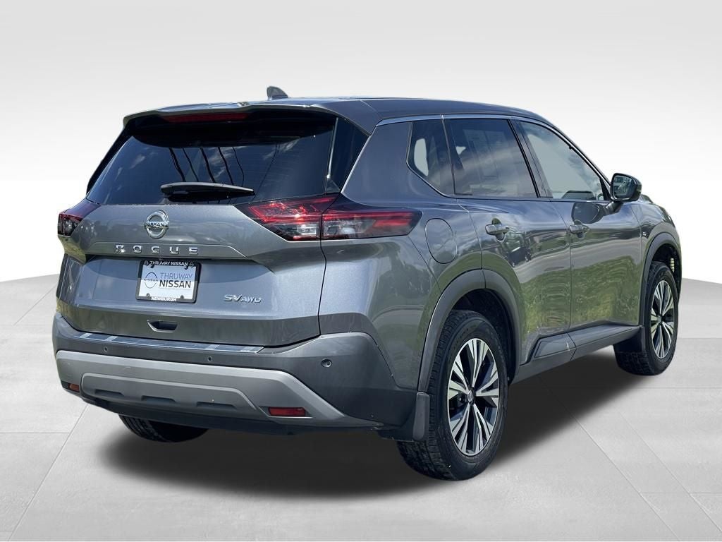 2023 Nissan Rogue SV Cloth Seating