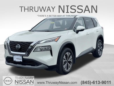 2023 Nissan Rogue SV Cloth Seating