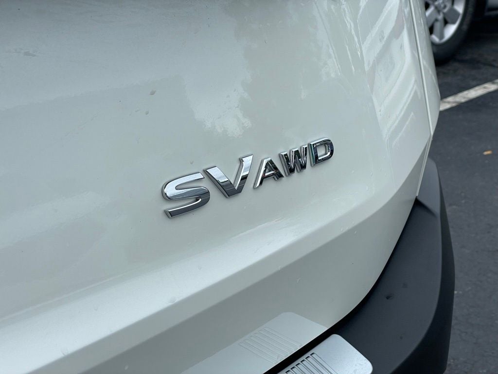 2023 Nissan Rogue SV Cloth Seating