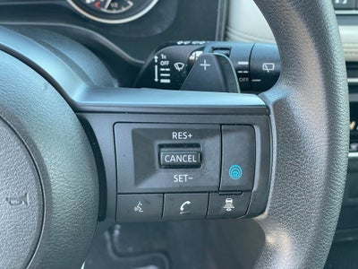 2024 Nissan Rogue SV Cloth Seating