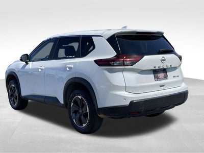 2024 Nissan Rogue SV Cloth Seating