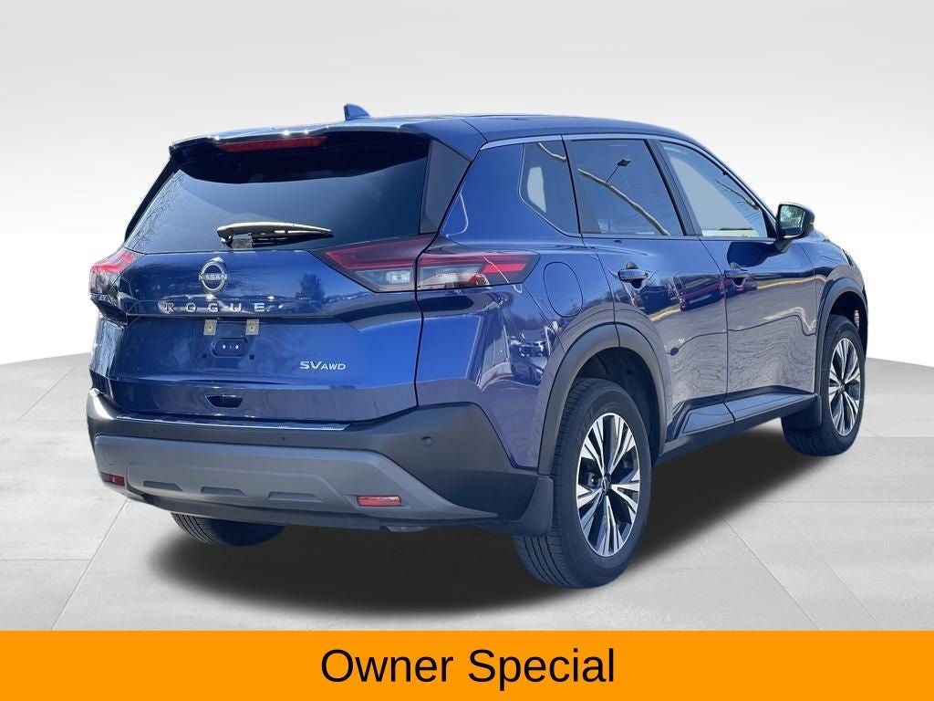 2023 Nissan Rogue SV Cloth Seating