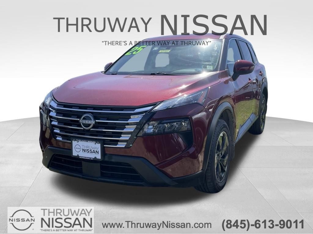 2025 Nissan Rogue SV Cloth Seating