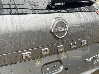 2023 Nissan Rogue Platinum
