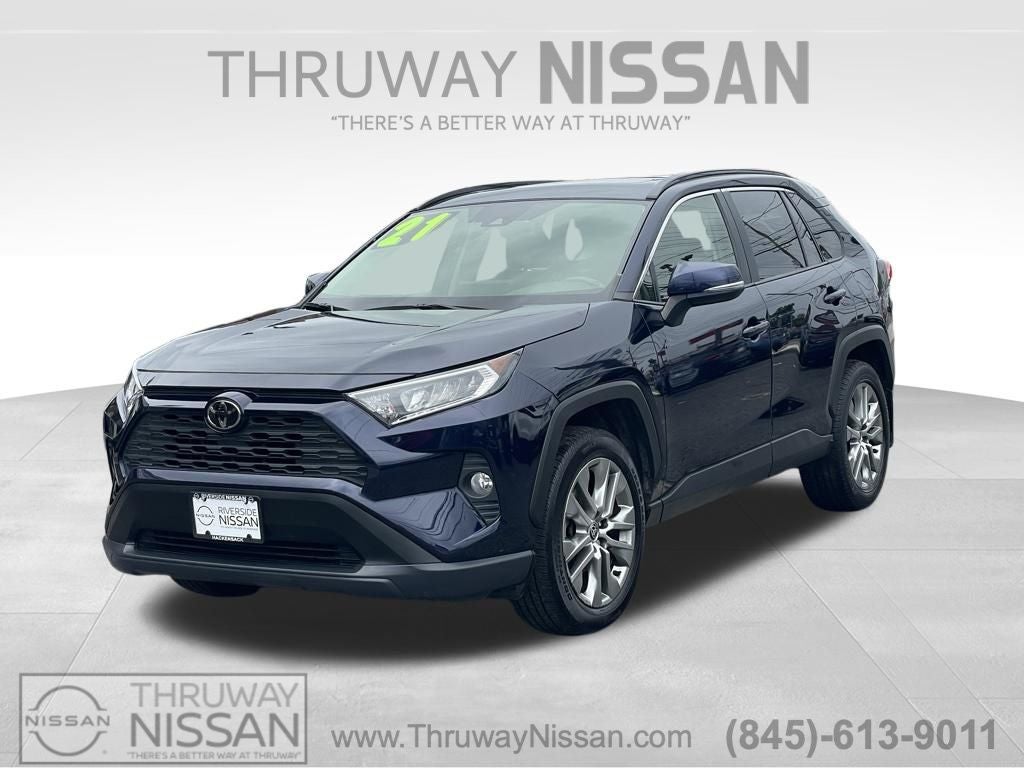 2021 Toyota RAV4 XLE Premium AWD