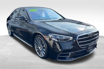 2023 Mercedes-Benz S-Class S 580 4MATIC®