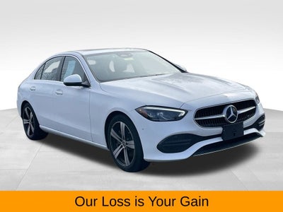 2025 Mercedes-Benz C-Class C 300 4MATIC®