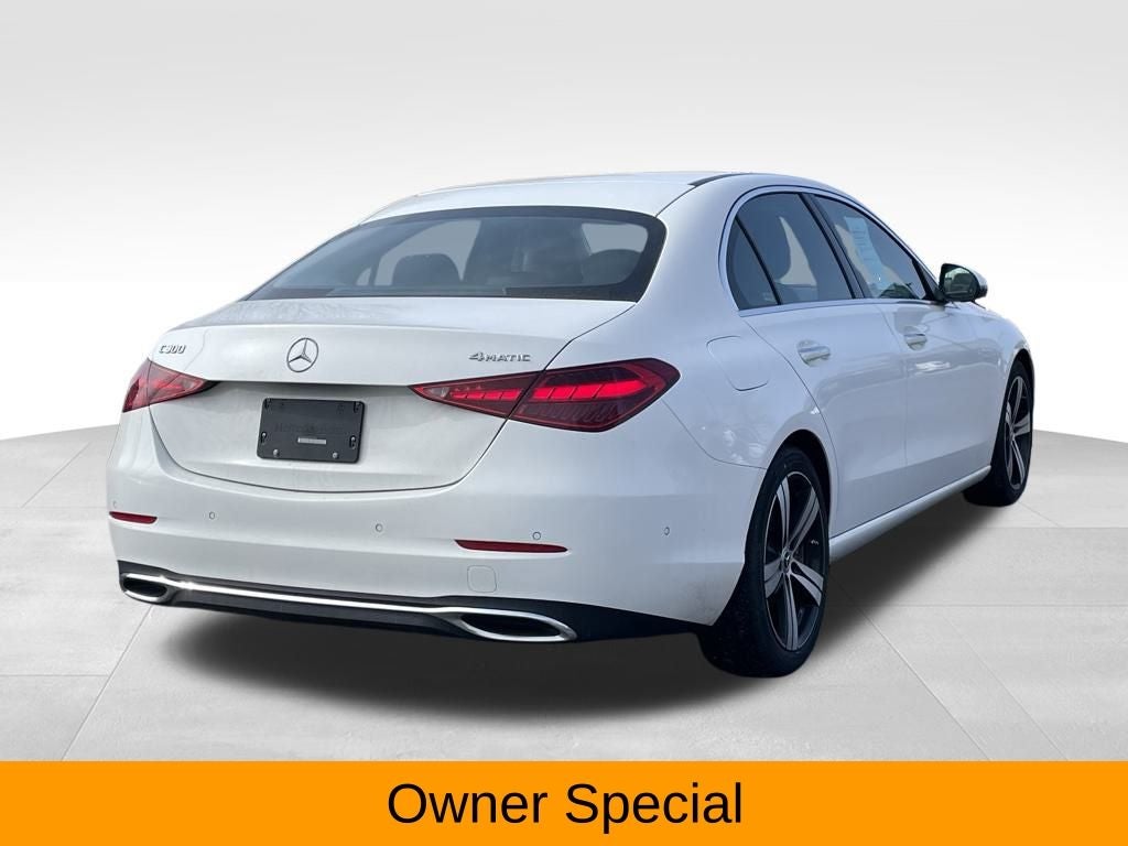 2025 Mercedes-Benz C-Class C 300 4MATIC®