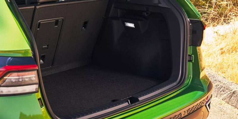 Cargo trunk space of Taos