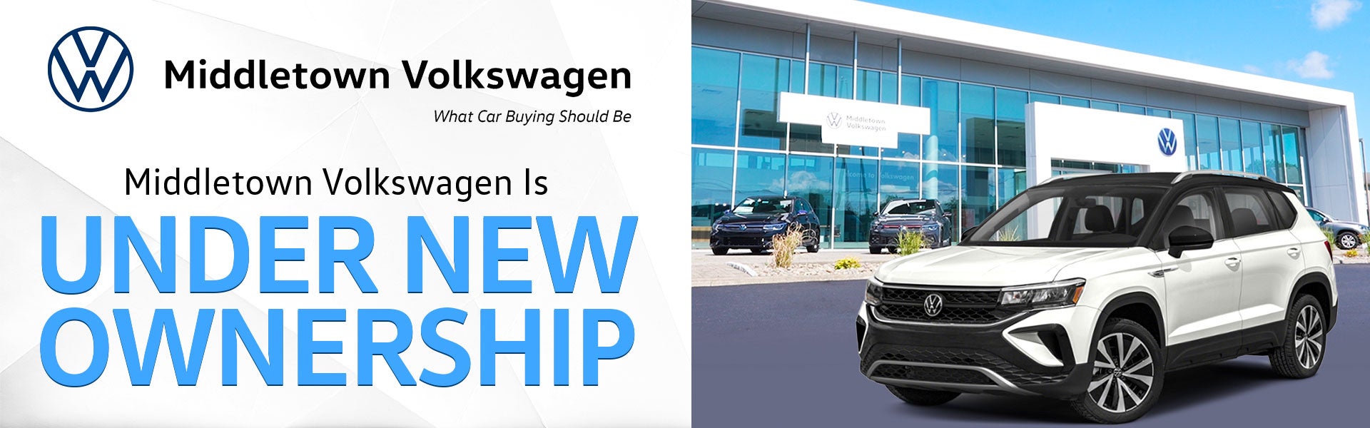 Under New Ownership at Middletown Volkswagen in Middletown NY