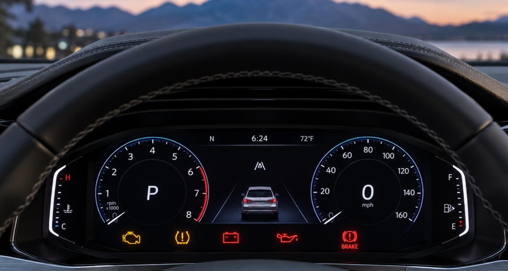 Volkswagen Dashboard Warning Lights: What Middletown, NY Drivers Should Know