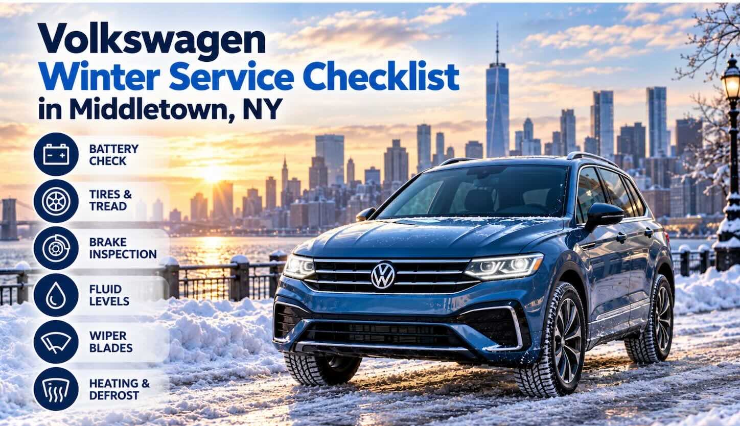 Volkswagen Winter Service Checklist in Middletown, NY